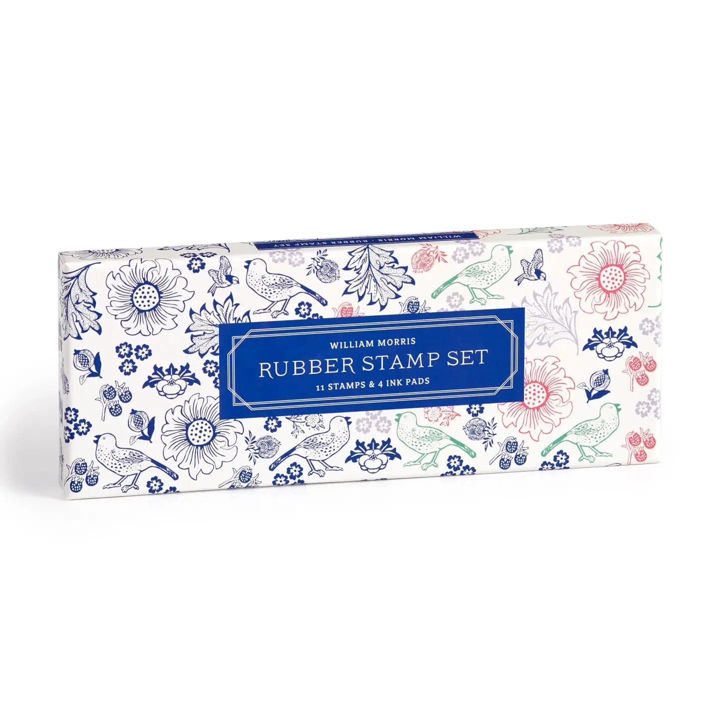 William Morris Rubber Stamp Set Chronicle Books Lil Tulips