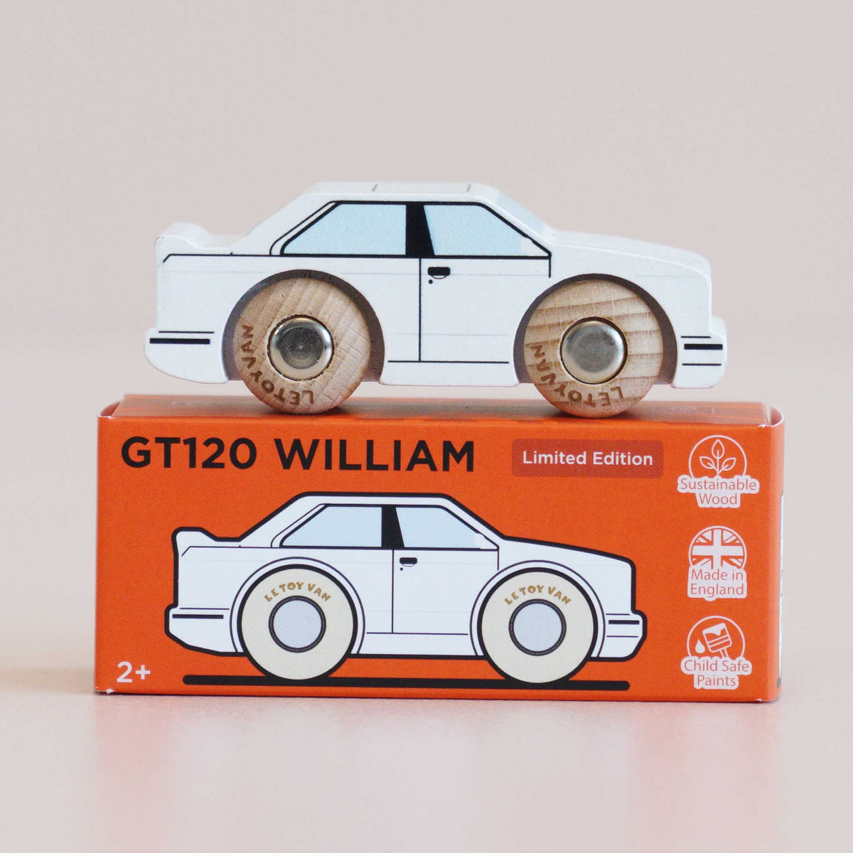 William Wooden Vehicle (GT120) Le Toy Van Lil Tulips
