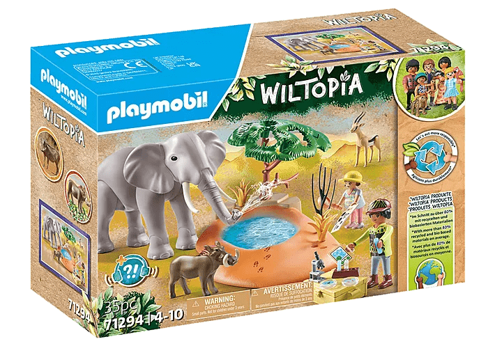 Playmobil, Wiltopia, Short Film, Adventures in the Savannah