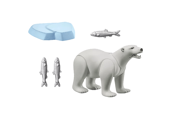 Playmobil 2024 polar bear