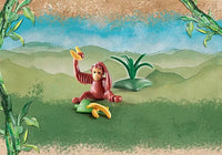 Wiltopia - Young Orangutan 71074 Playmobil Toys Lil Tulips