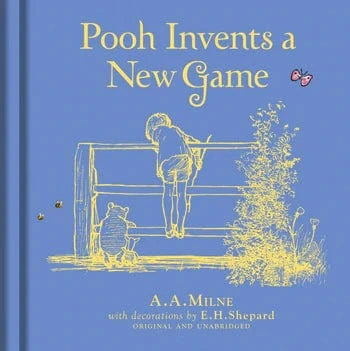 Winnie-The-Pooh: Pooh Invents A New Game Harper Collins Childrens Lil Tulips