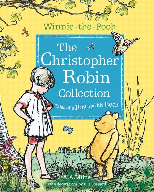 Winnie-the-Pooh: The Christopher Robin Collection Harper Collins Childrens Lil Tulips