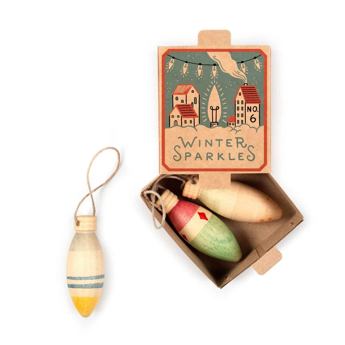 Winter Sparkles Ornaments Grapat Lil Tulips