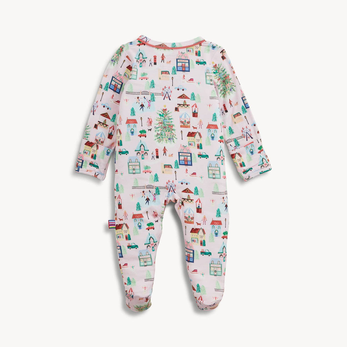 Winter Village Modal Footie Magnetic Me Lil Tulips