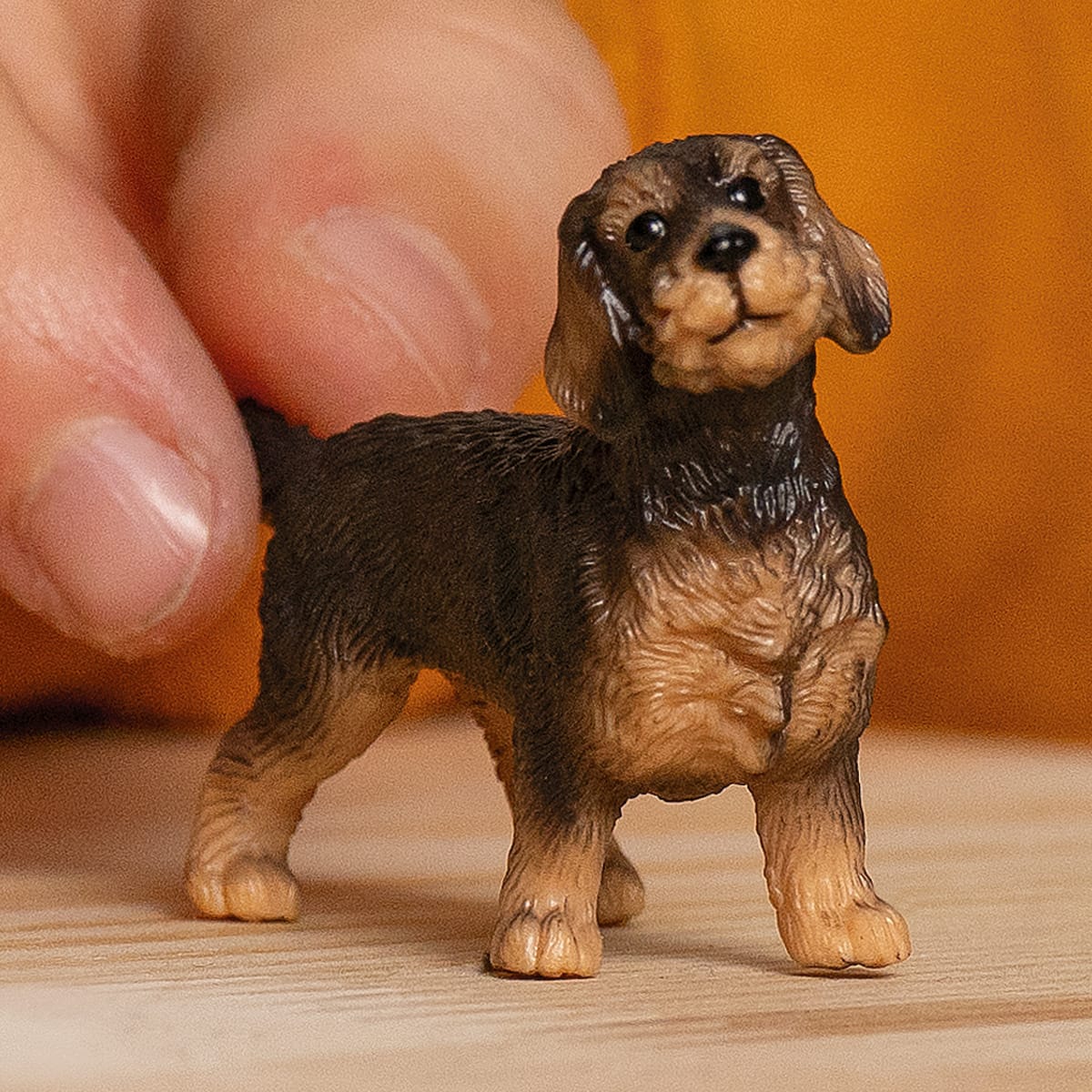 Wire-Haired Dachshund Animal Toy Schleich Lil Tulips