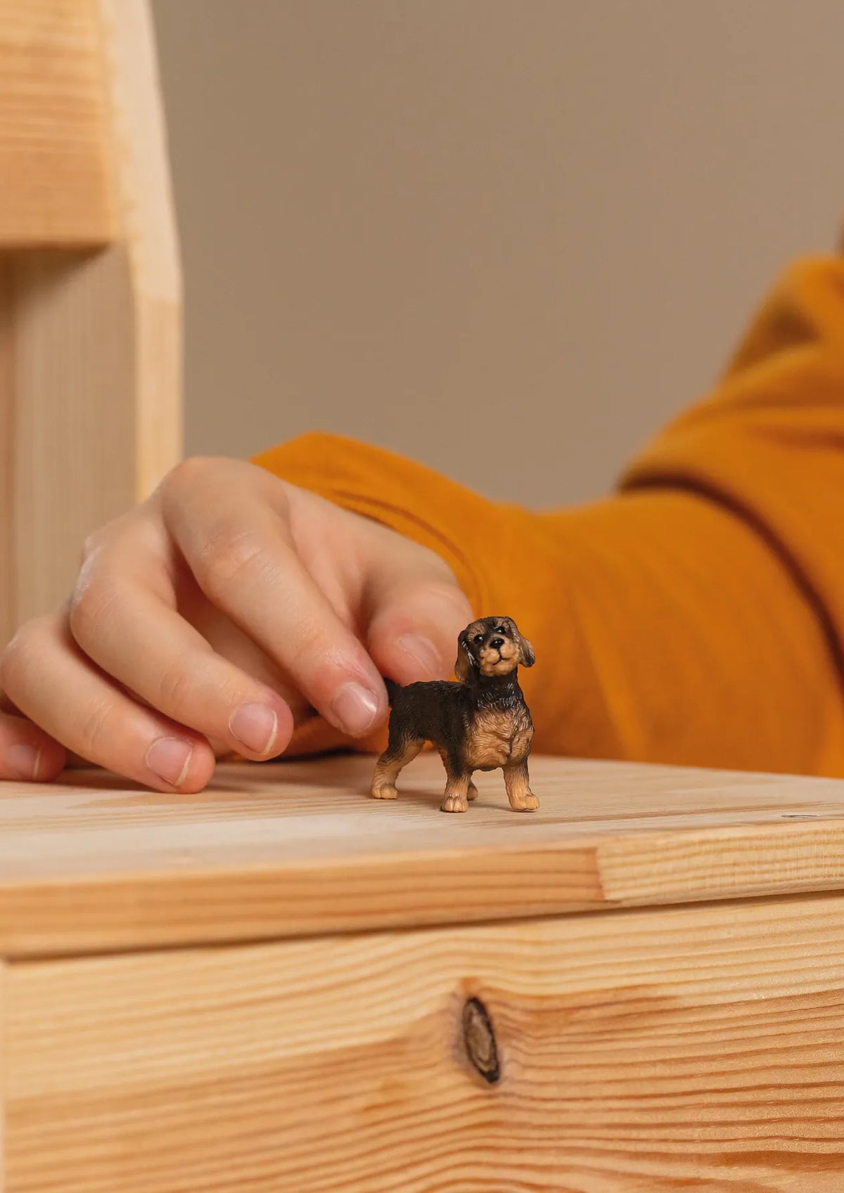 Wire-Haired Dachshund Animal Toy Schleich Lil Tulips
