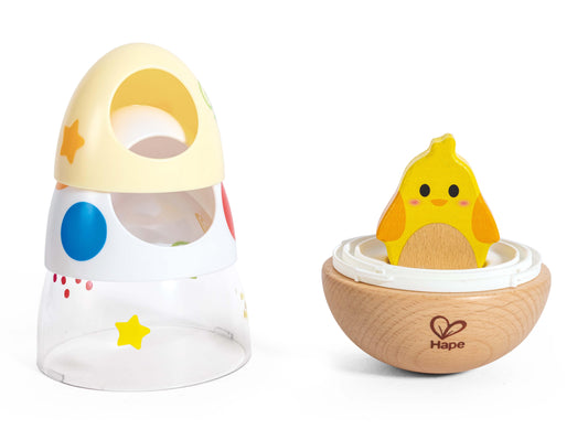 Wobble Wonder Stacker Hape Lil Tulips