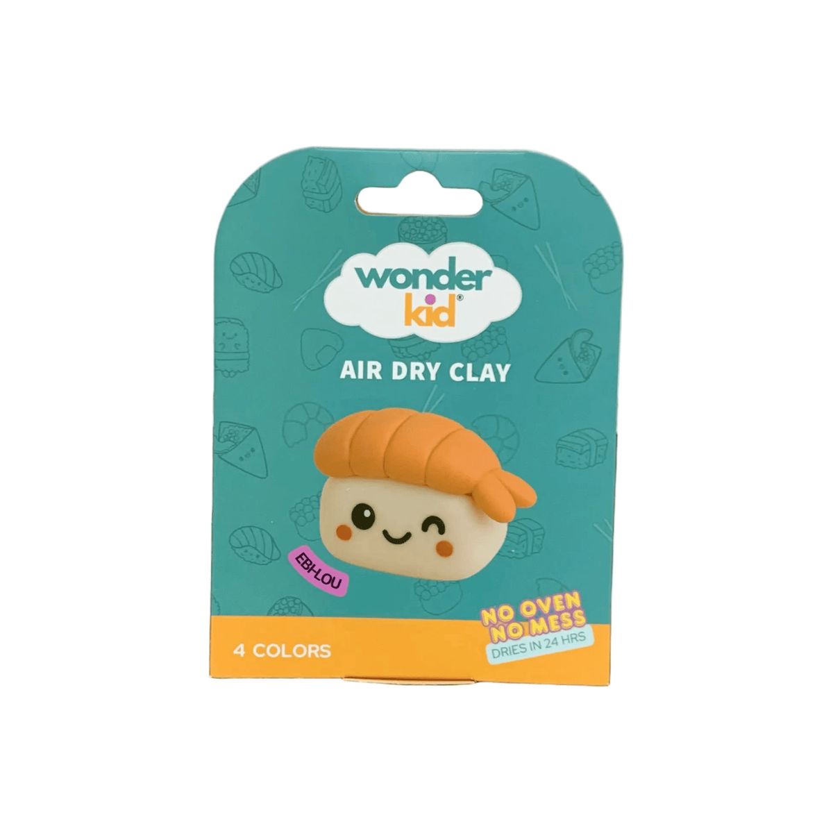 Wonderkid Air Dry Clay - Ebi-Lou Wonderkid Air Clay Lil Tulips