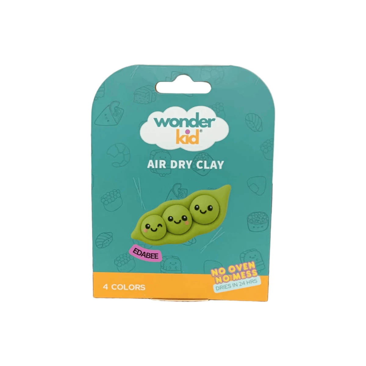 Wonderkid Air Dry Clay - Edabee Wonderkid Air Clay Lil Tulips