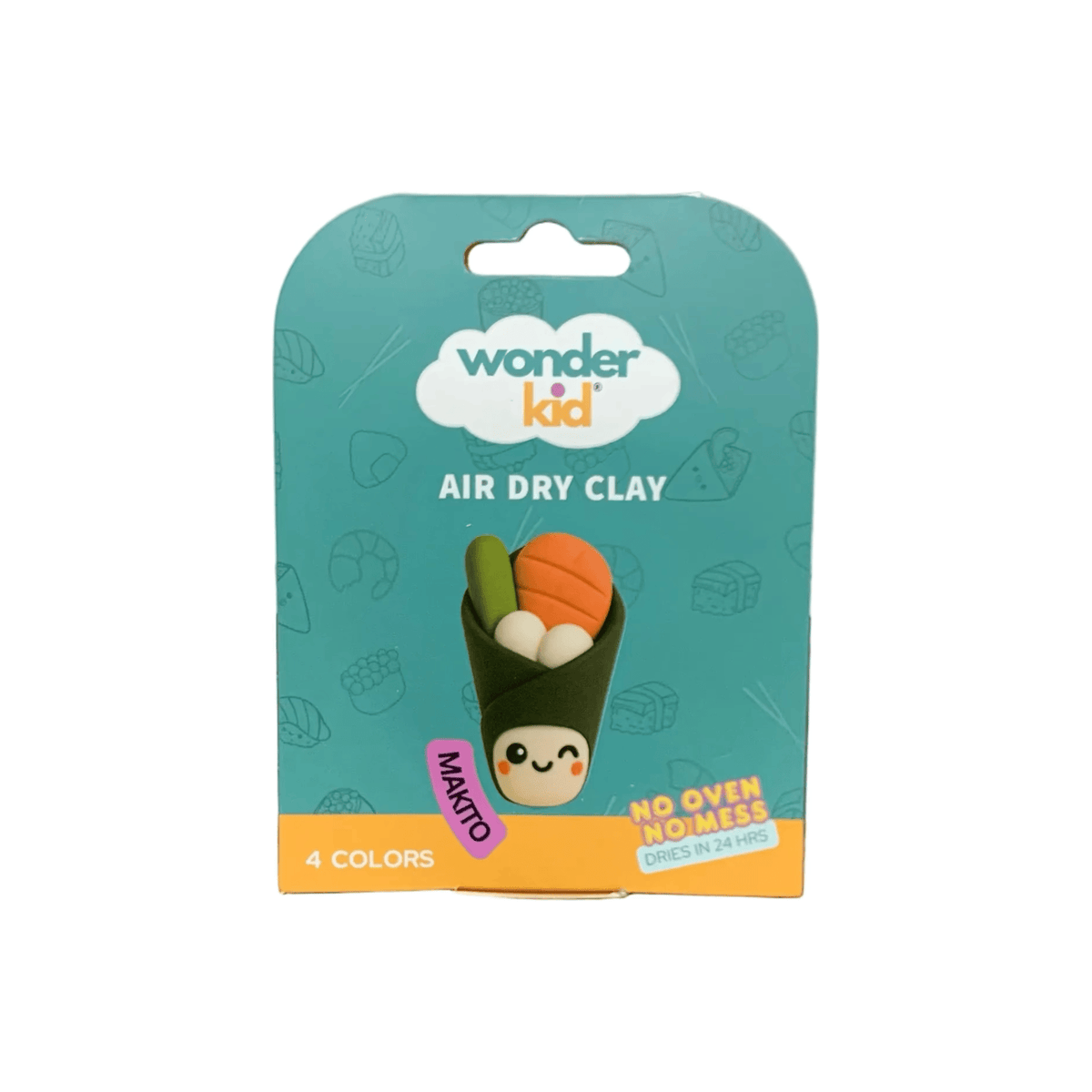 Wonderkid Air Dry Clay - Makito Wonderkid Air Clay Lil Tulips