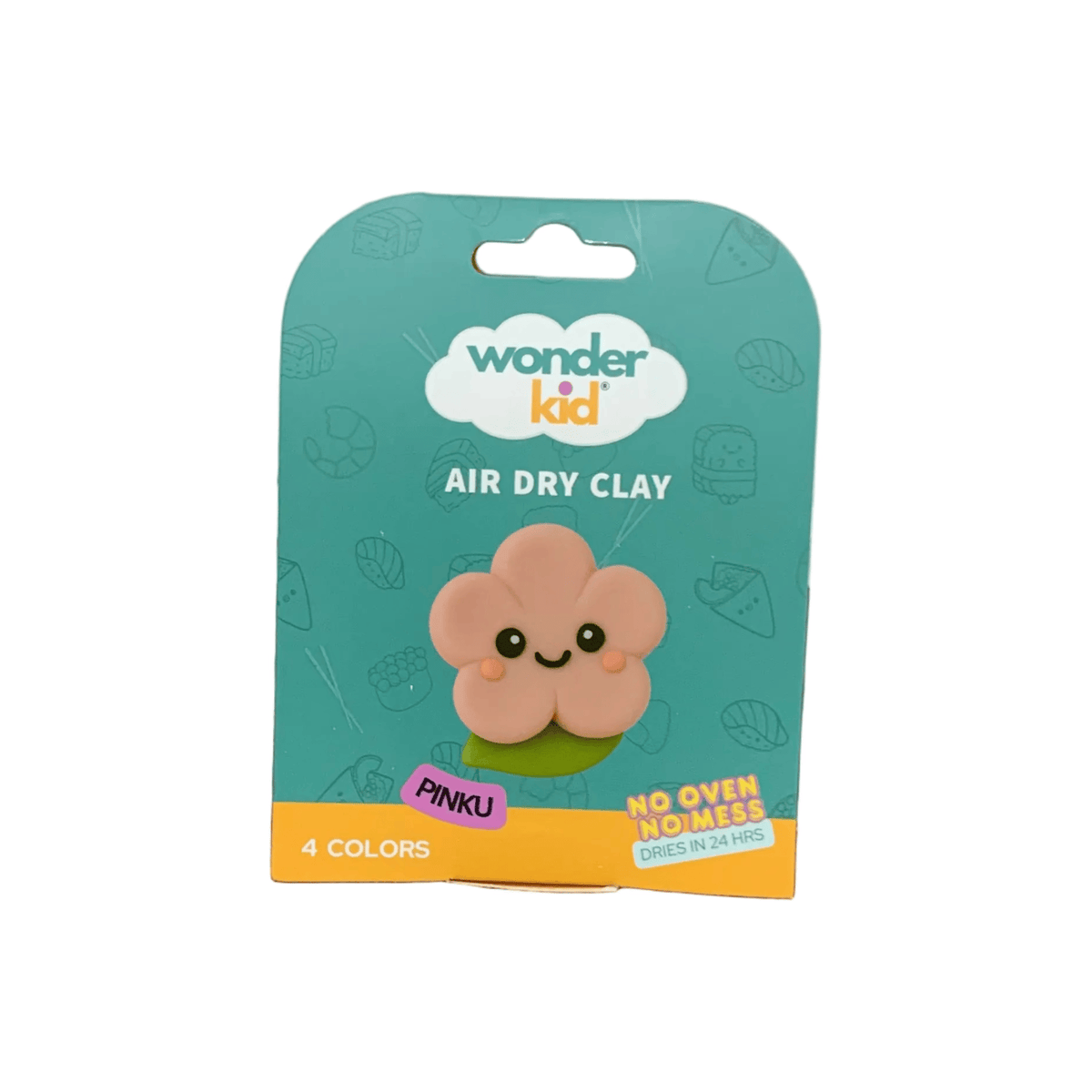 Wonderkid Air Dry Clay - Pinku Wonderkid Air Clay Lil Tulips