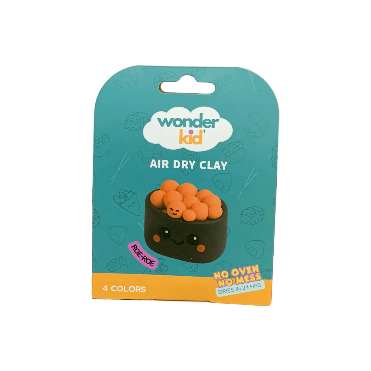 Wonderkid Air Dry Clay - Roe-Roe Wonderkid Air Clay Lil Tulips