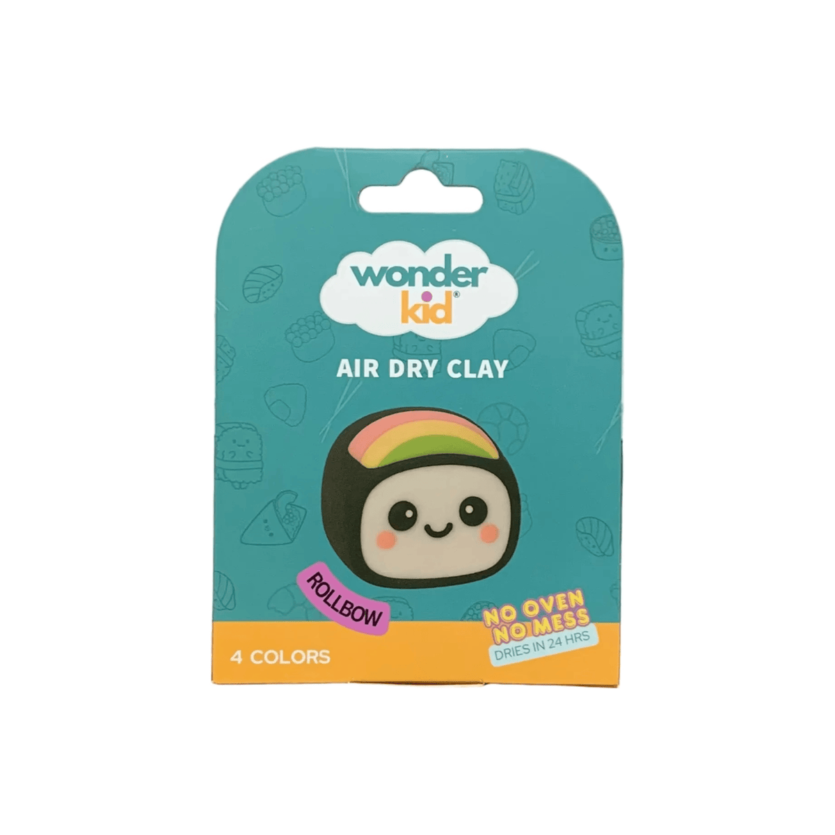 Wonderkid Air Dry Clay - Rollbow Wonderkid Air Clay Lil Tulips