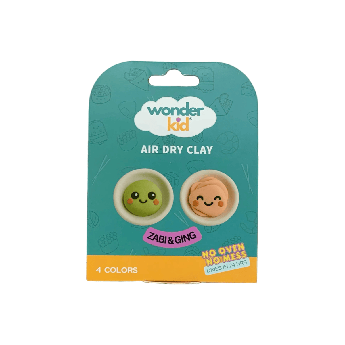 Wonderkid Air Dry Clay - Zabi & Ging Wonderkid Air Clay Lil Tulips