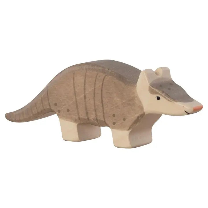 Wooden Armadillo Holztiger Lil Tulips