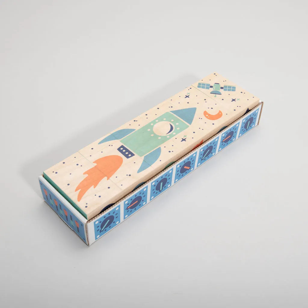 Wooden Environments Space Blocks Uncle Goose Lil Tulips