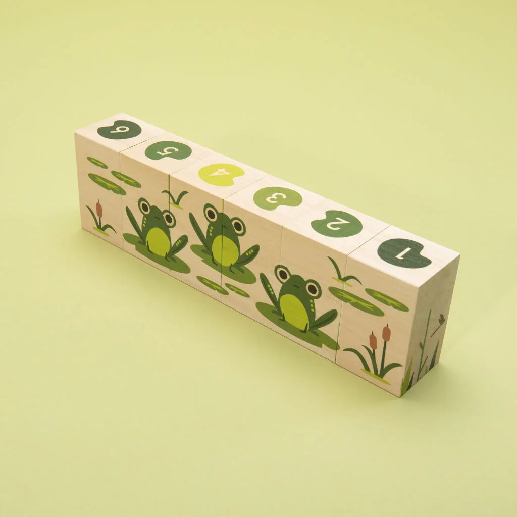 Wooden Environments Swamp Blocks Uncle Goose Lil Tulips