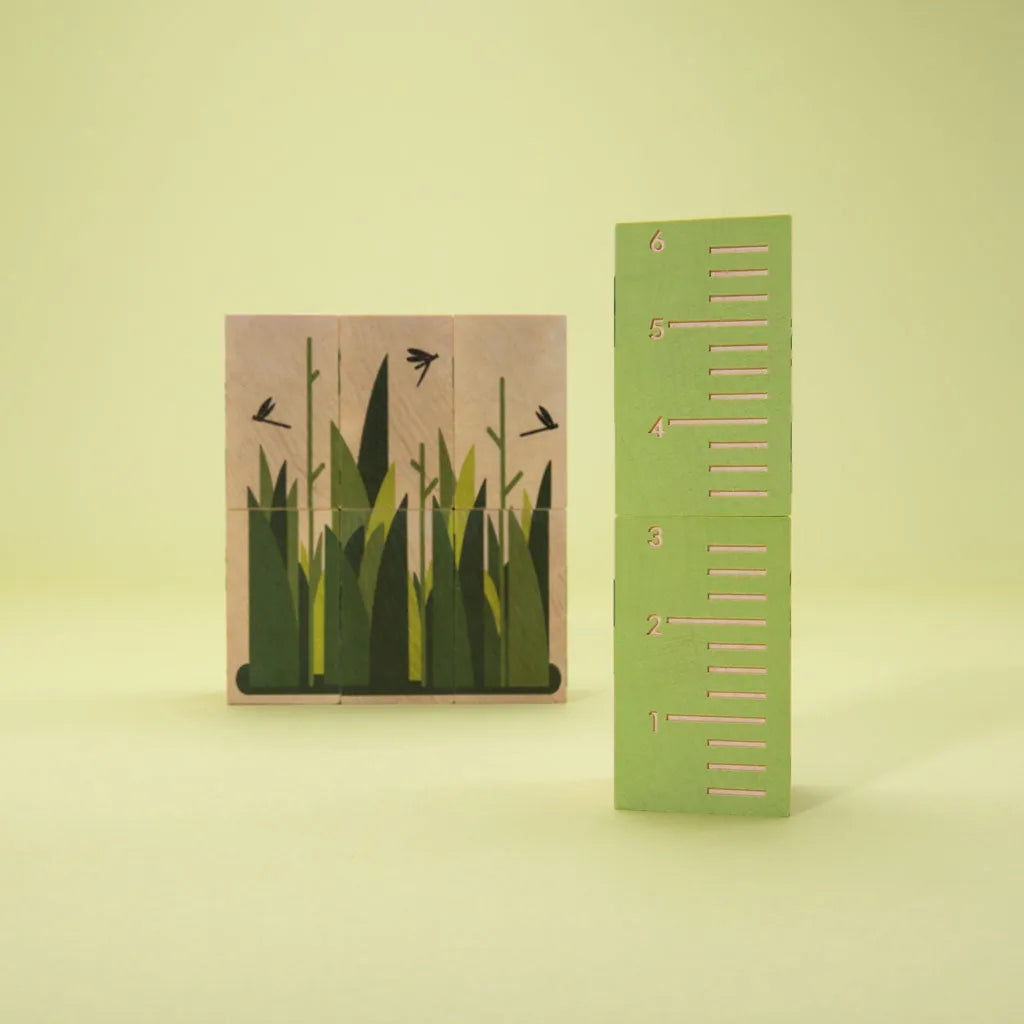 Wooden Environments Swamp Blocks Uncle Goose Lil Tulips