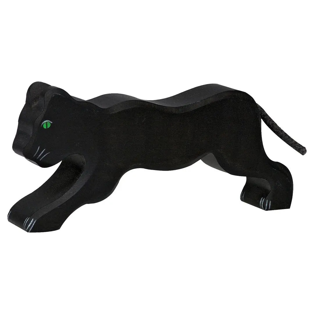 Wooden Panther Holztiger Lil Tulips
