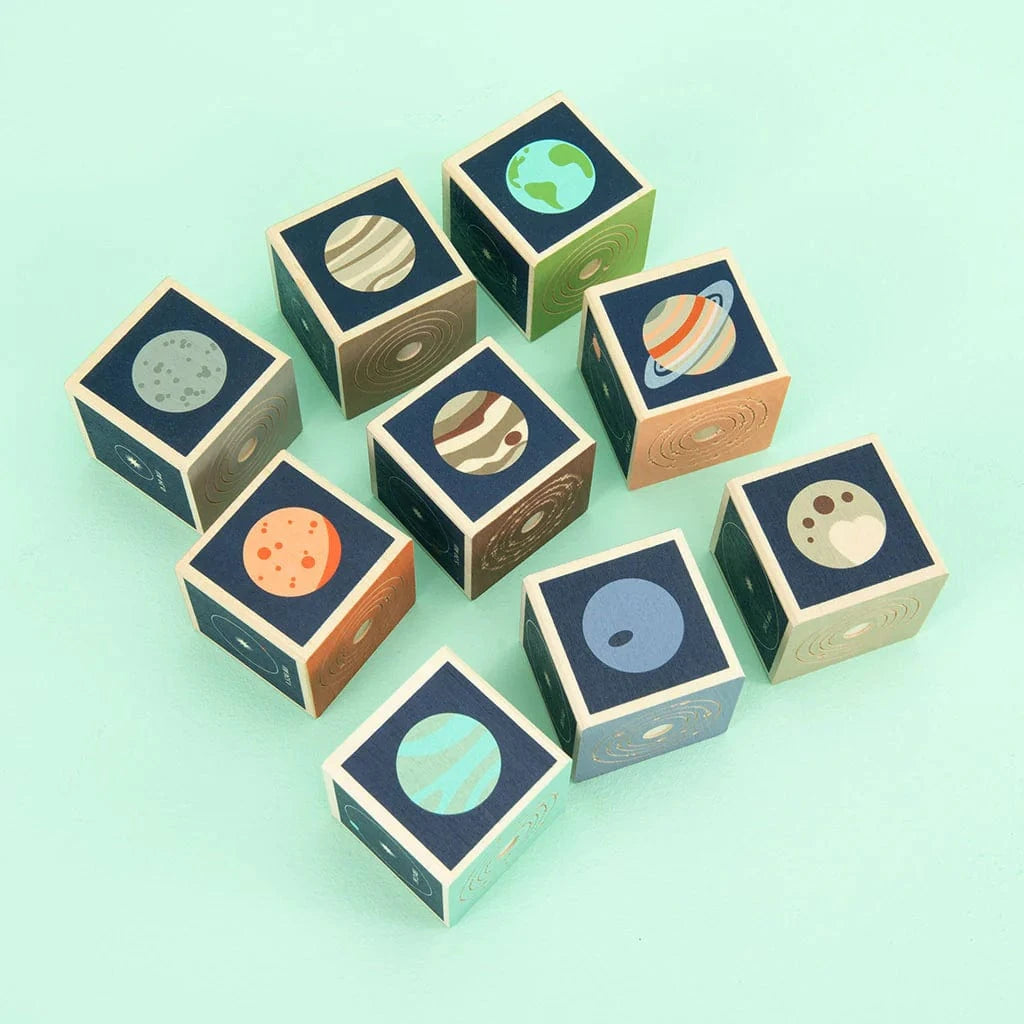 Wooden Planet Blocks Uncle Goose Lil Tulips