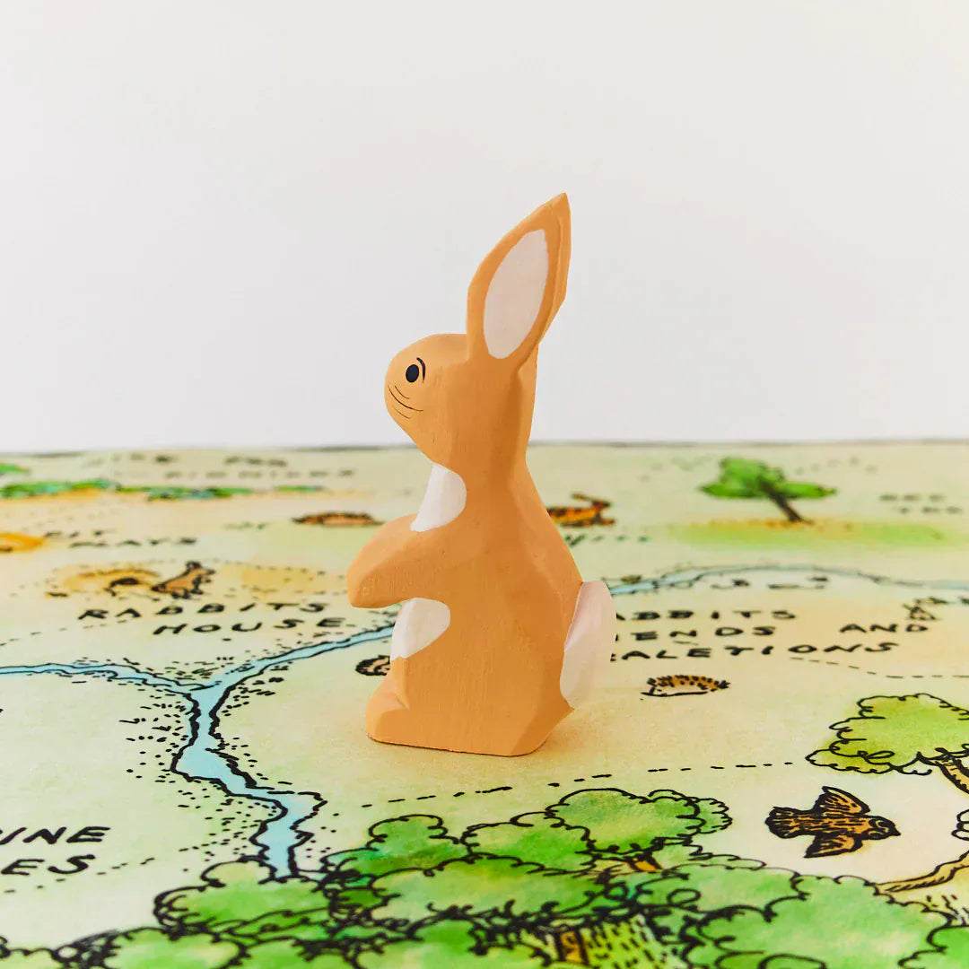 Wooden Rabbit Sarah's Silks Lil Tulips