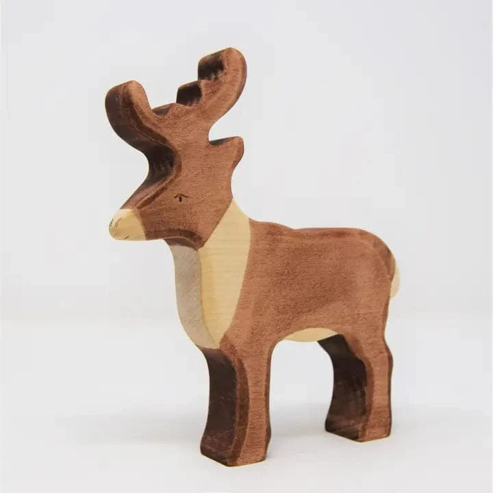 Wooden Reindeer* Eric & Albert Final Sale Lil Tulips