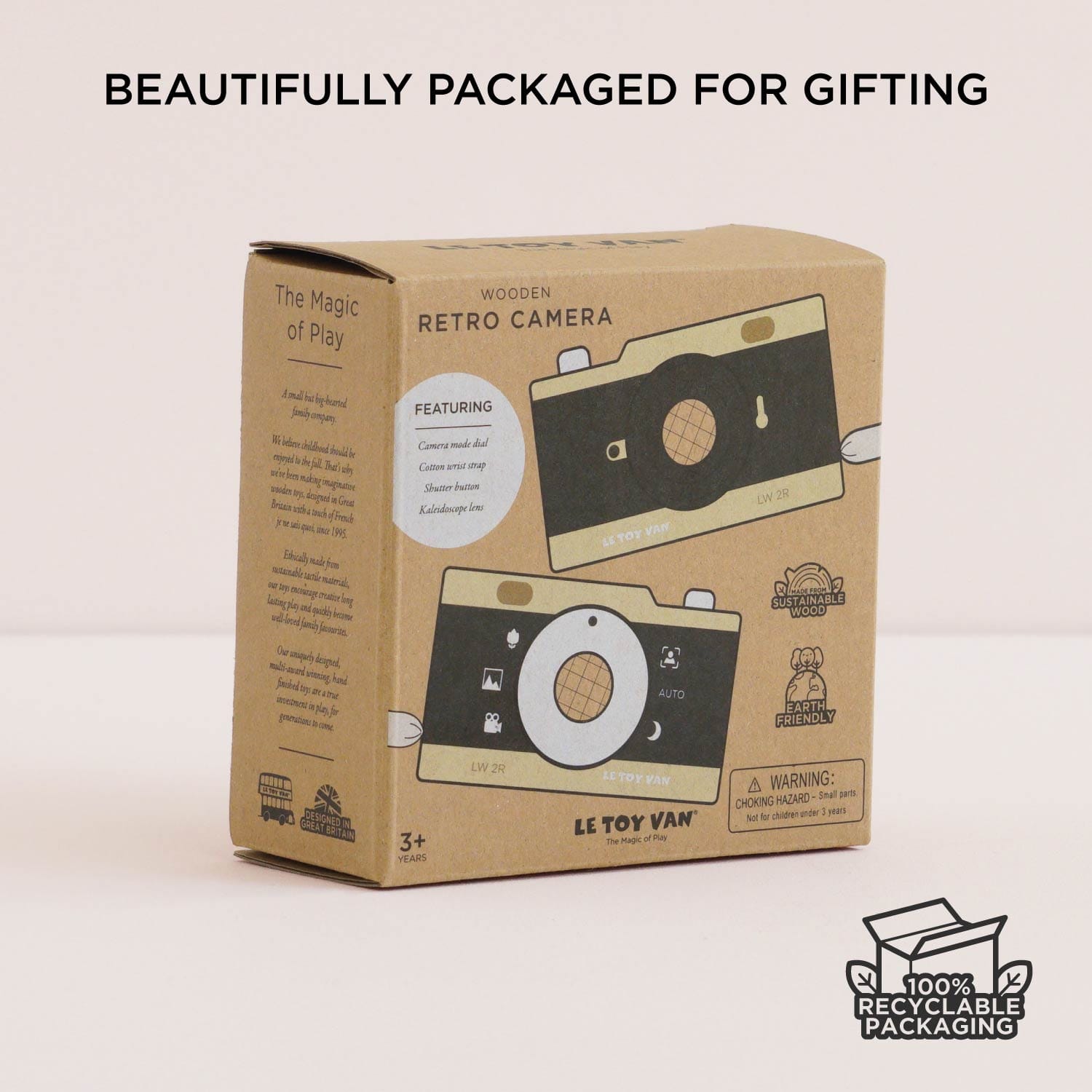 Wooden Retro Camera Le Toy Van Lil Tulips