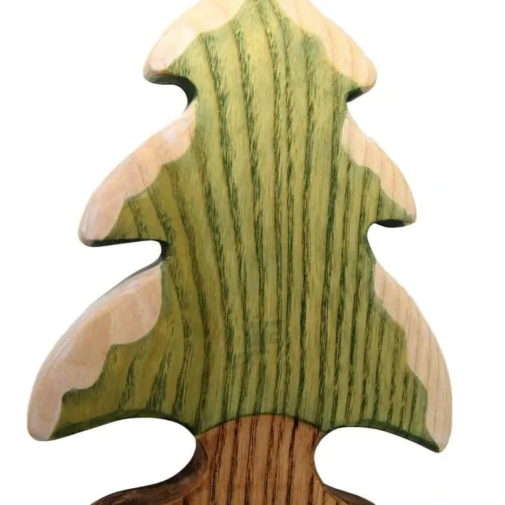 Wooden Snowy Fir Tree* Eric & Albert Final Sale Lil Tulips