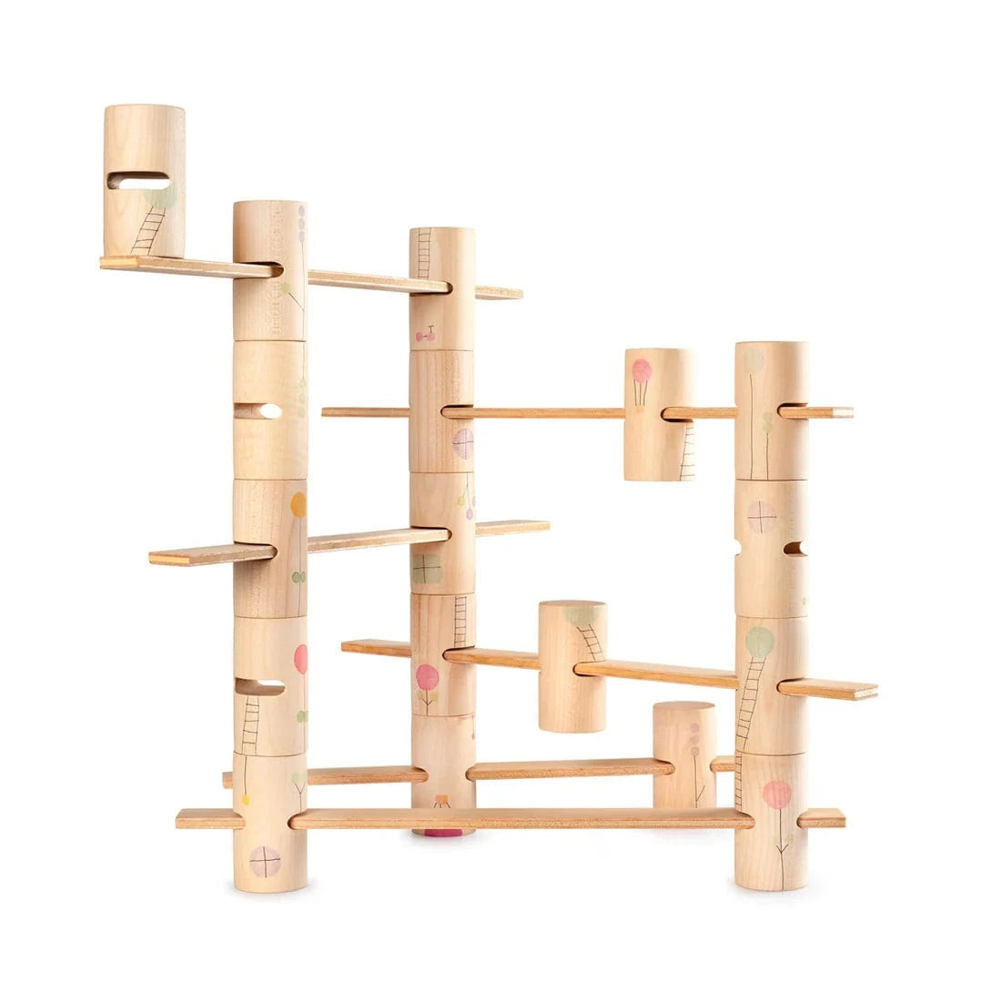 Woodland Building Set Grapat Lil Tulips