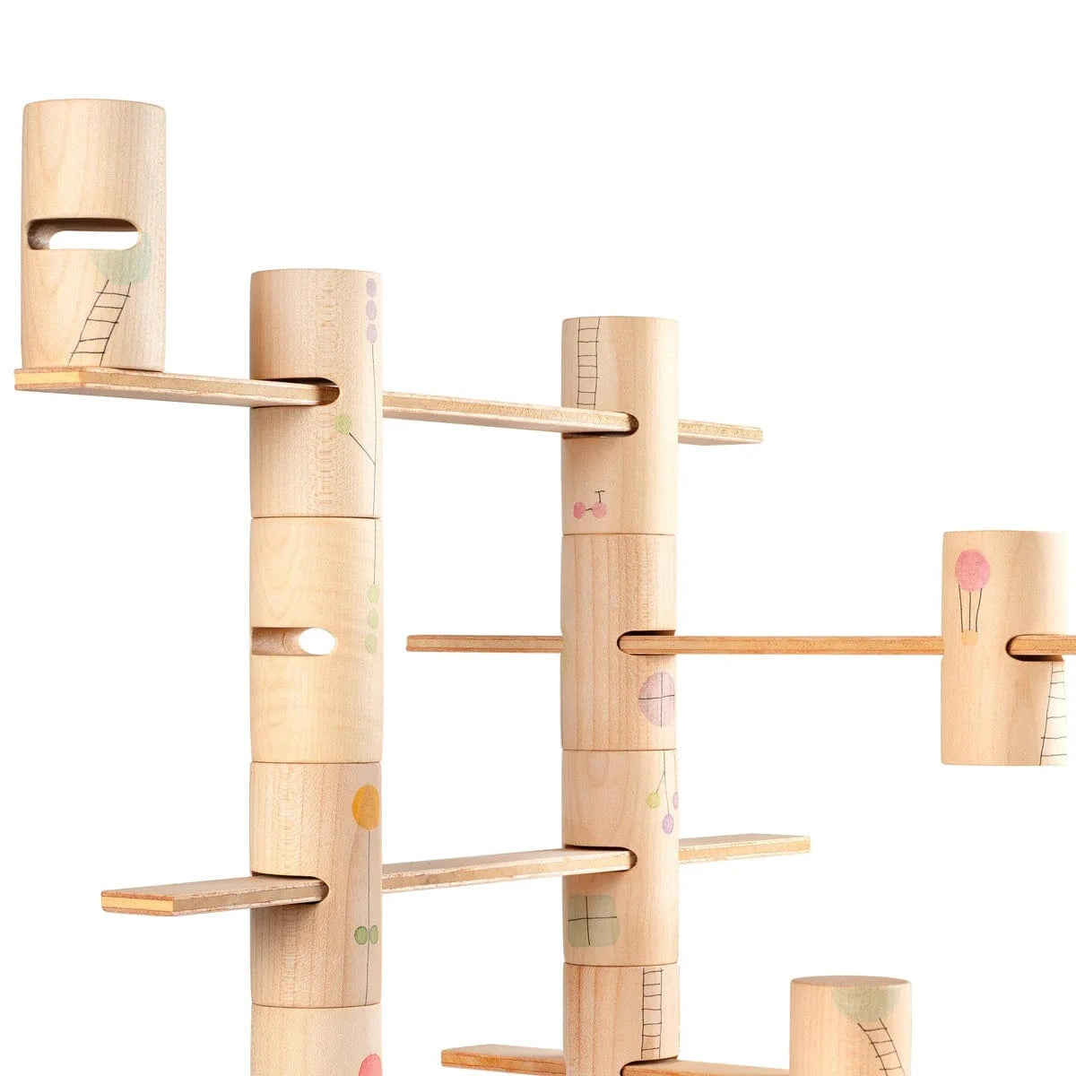 Woodland Building Set Grapat Lil Tulips