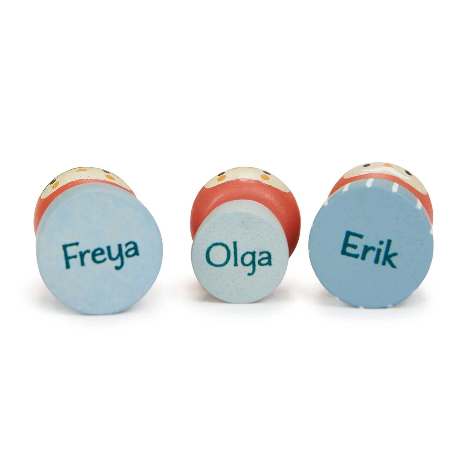 Woodland Gnome Family Tender Leaf Lil Tulips