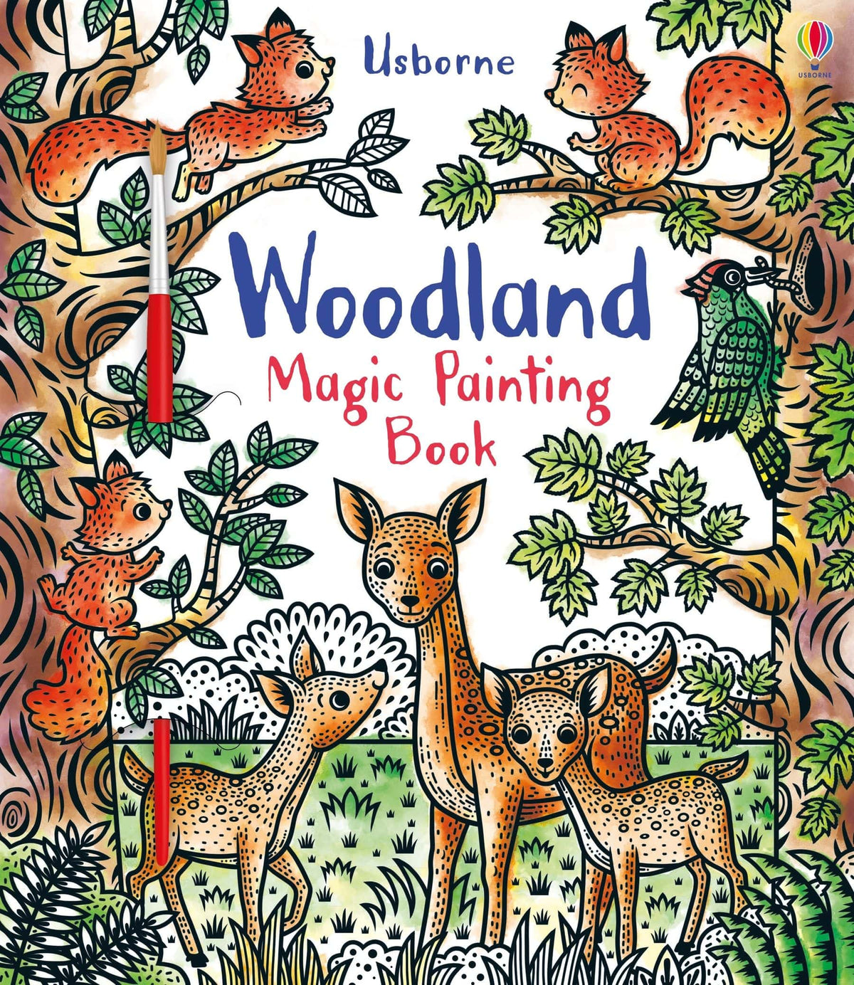 Woodland Magic Painting Book Harper Collins Childrens Lil Tulips