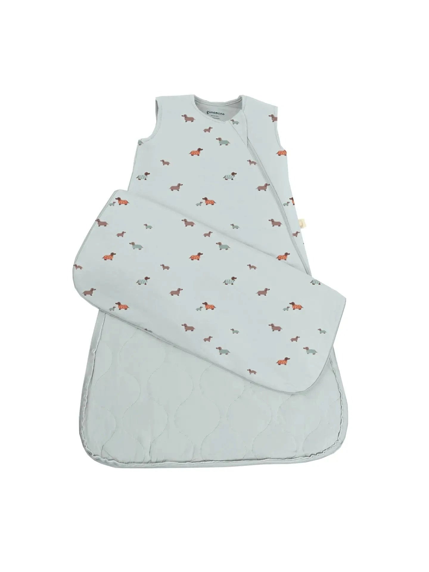 Woof Sleep Bag 1.0 Tog Gunamuna Lil Tulips