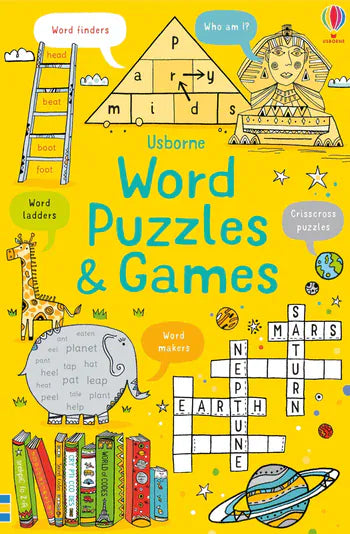 Word Puzzles and Games Harper Collins Childrens Lil Tulips
