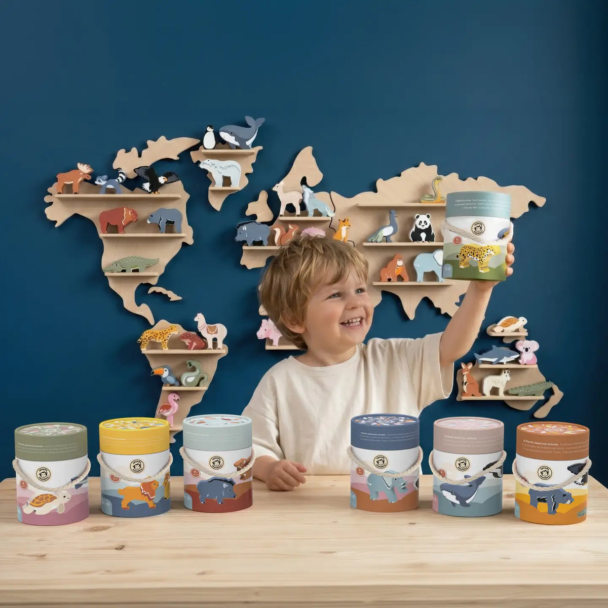 World Animals – Africa Speedy Monkey Lil Tulips