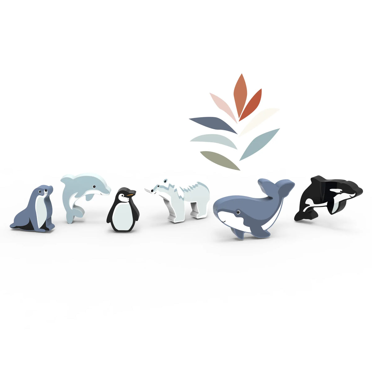 World Animals - Artic Speedy Monkey Lil Tulips