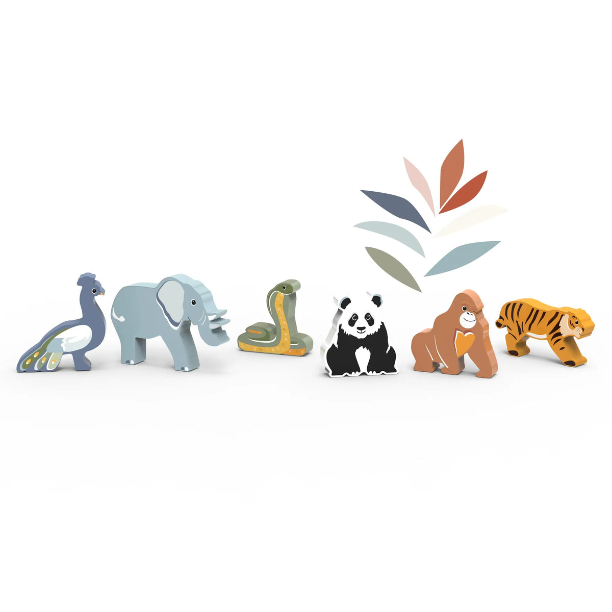 World Animals - Asia Speedy Monkey Lil Tulips