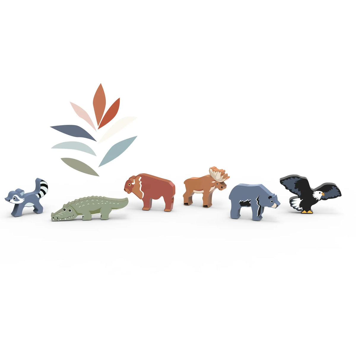 World Animals - North America Speedy Monkey Lil Tulips