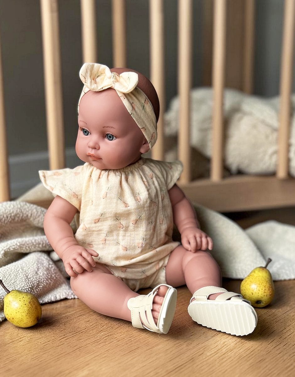 Yaëlle Bambinis Doll - Clara Hélène Outfit - 47 cm Minikane Lil Tulips