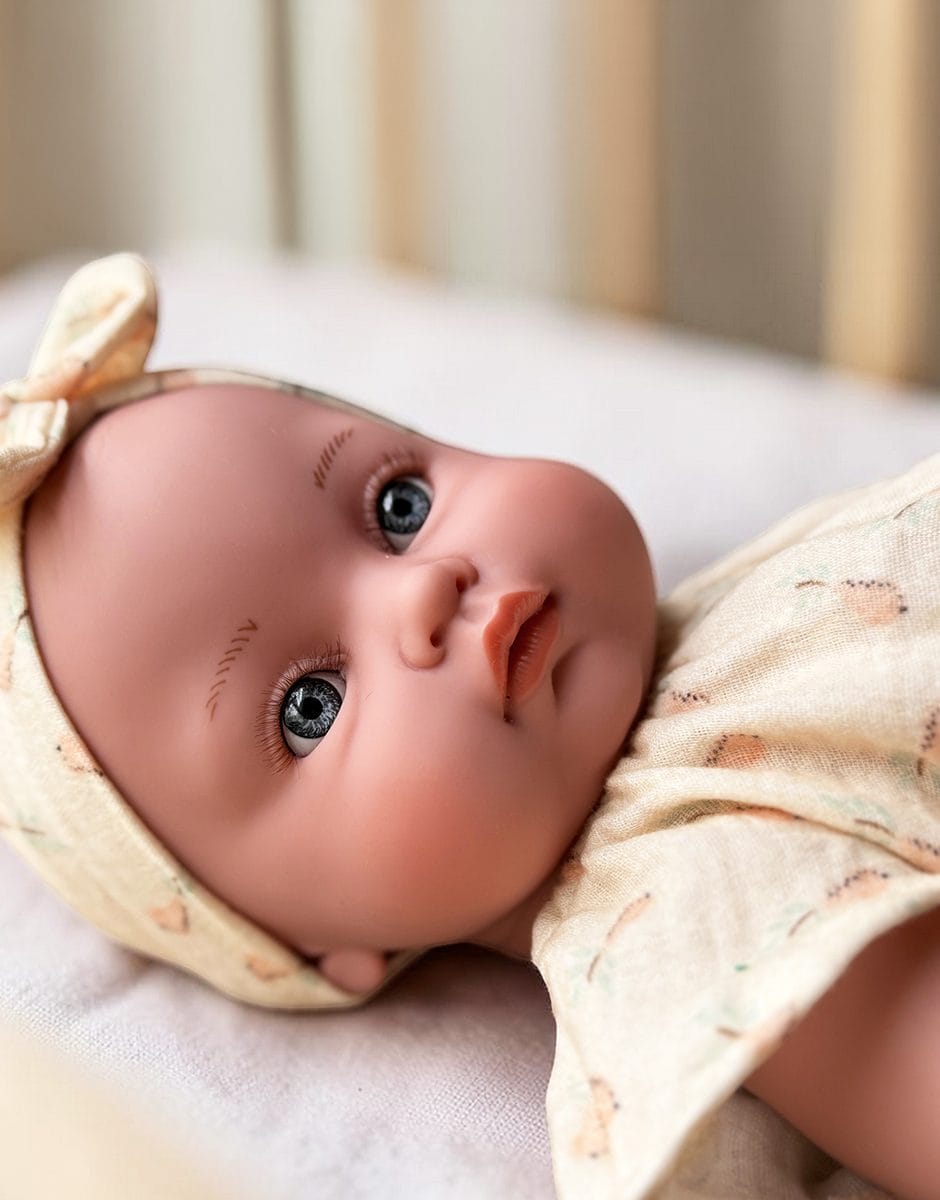 Yaëlle Bambinis Doll - Clara Hélène Outfit - 47 cm Minikane Lil Tulips