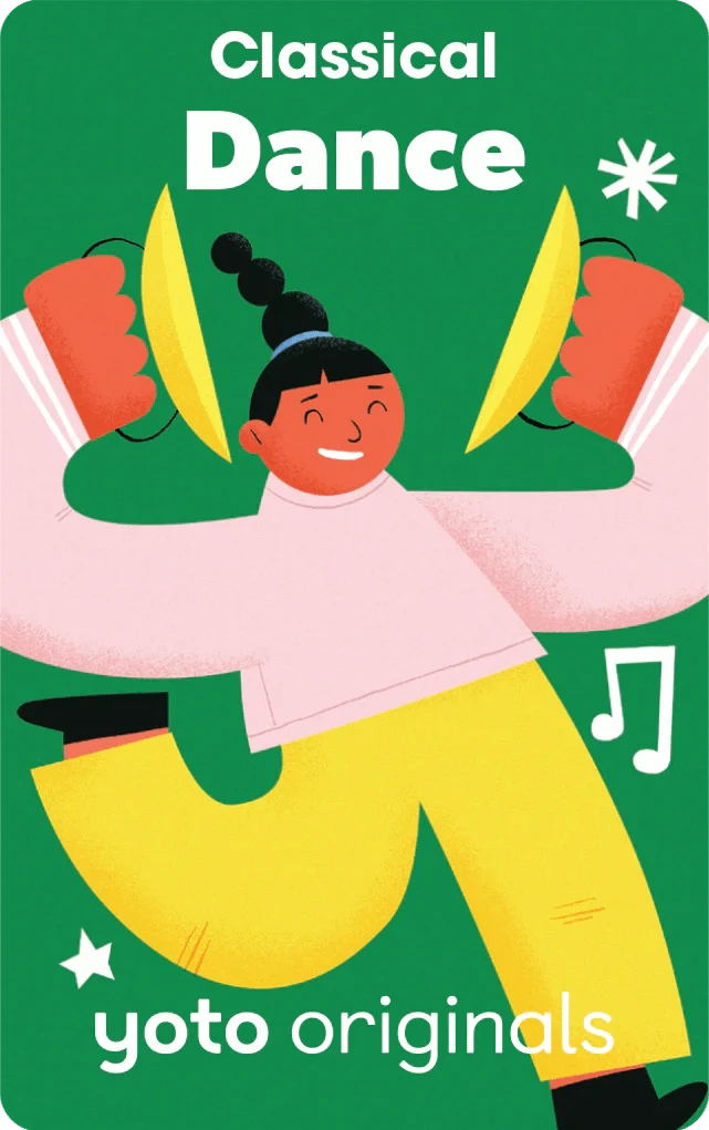 Yoto Classical: Dance - Audiobook Card Yoto Lil Tulips