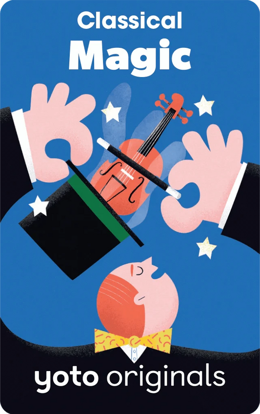 Yoto Classical: Magic - Audiobook Card Yoto Lil Tulips