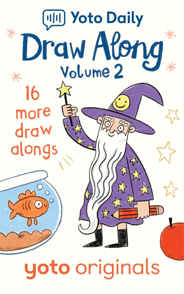 Yoto Daily: Draw Along Volume 2 - Audiobook Card Yoto Lil Tulips