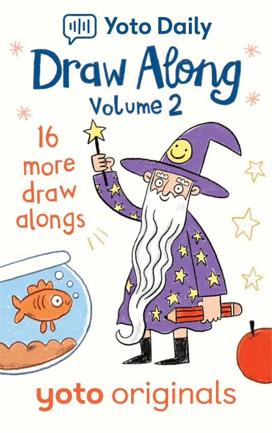 Yoto Daily: Draw Along Volume 2 - Audiobook Card Yoto Lil Tulips