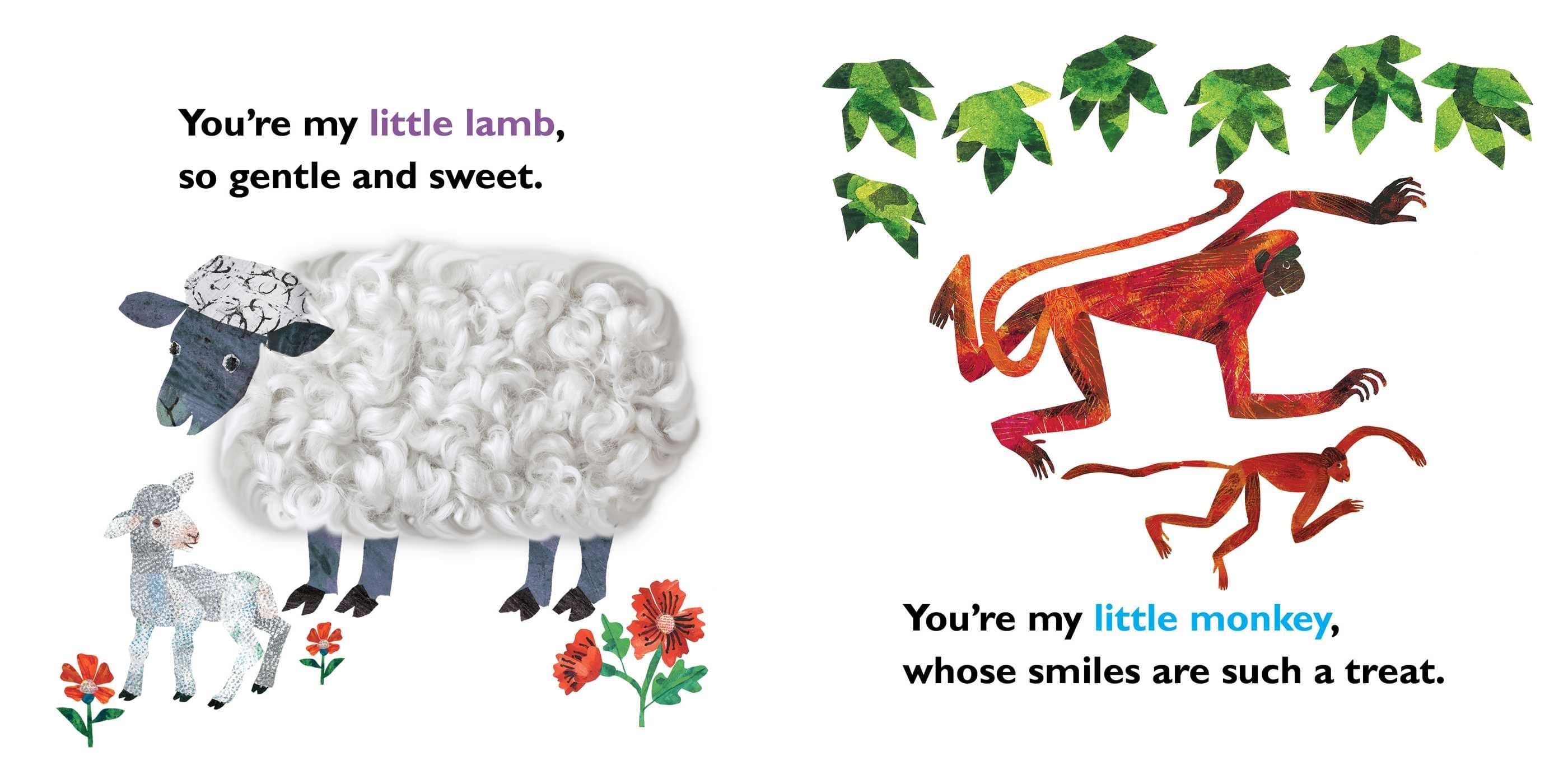 You're My Little Baby - Eric Carle - Board Book Simon & Schuster Lil Tulips