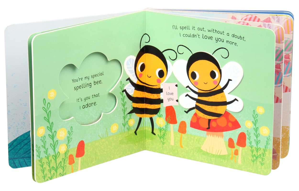 You're My Little Bookworm Simon & Schuster Lil Tulips
