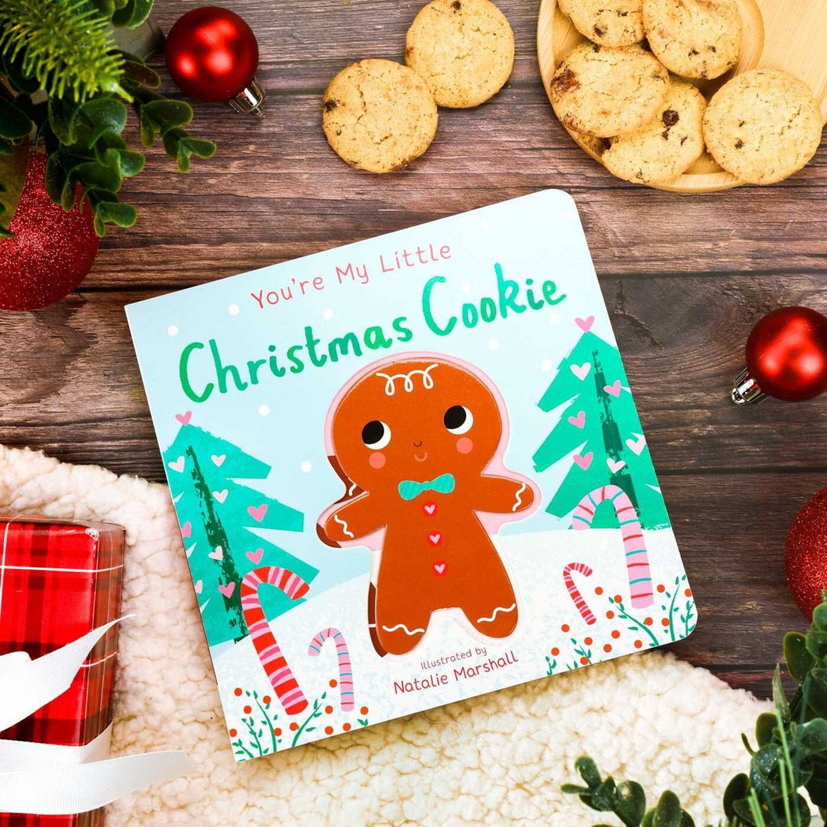 You're My Little Christmas Cookie - Board Book Simon & Schuster Lil Tulips