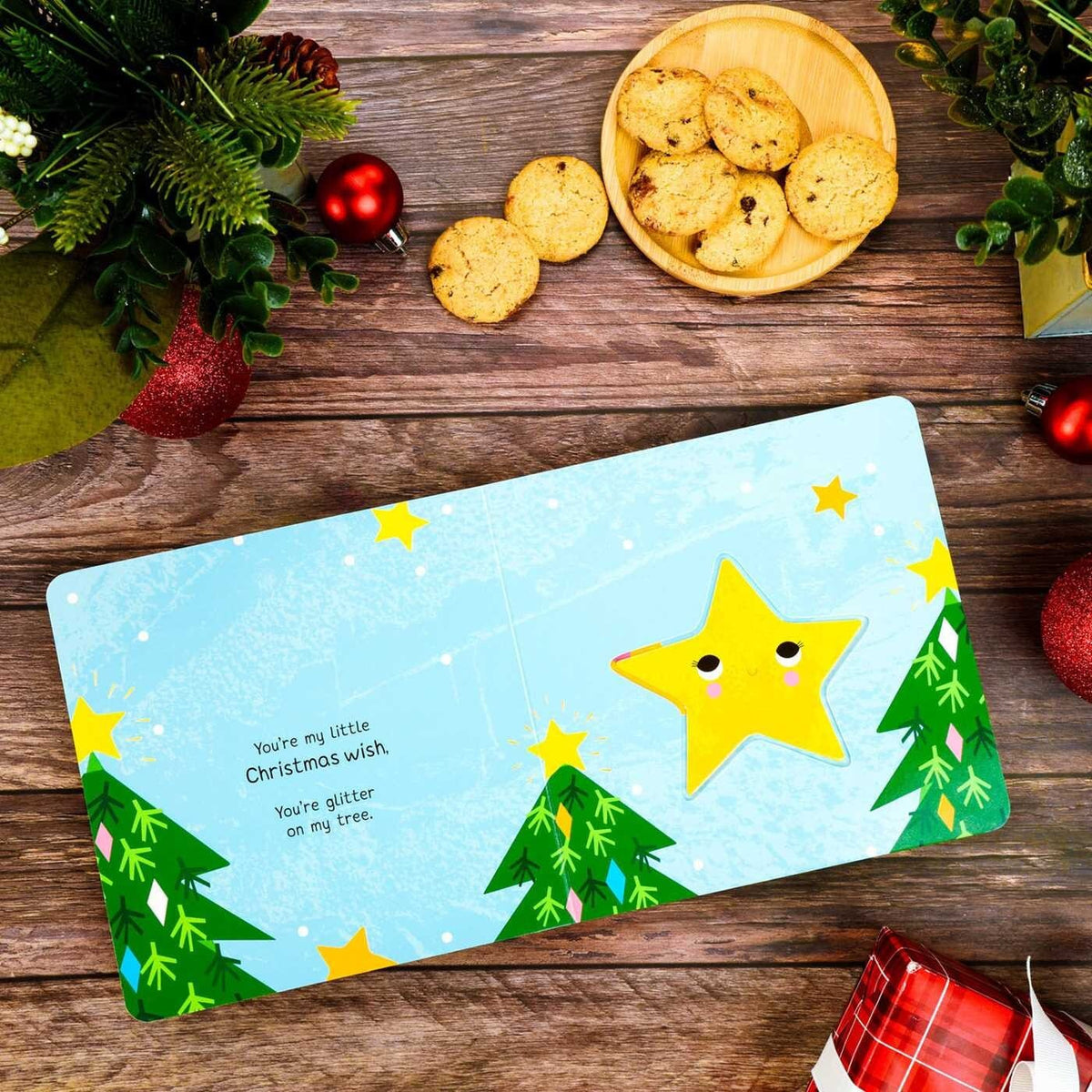You're My Little Christmas Cookie - Board Book Simon & Schuster Lil Tulips