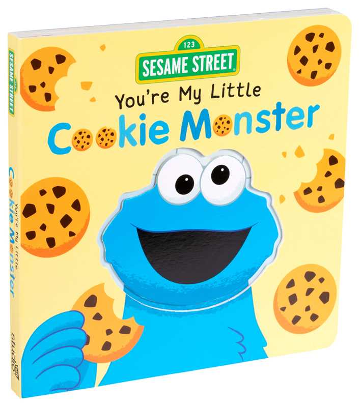 You're My Little Cookie Monster Simon & Schuster Lil Tulips